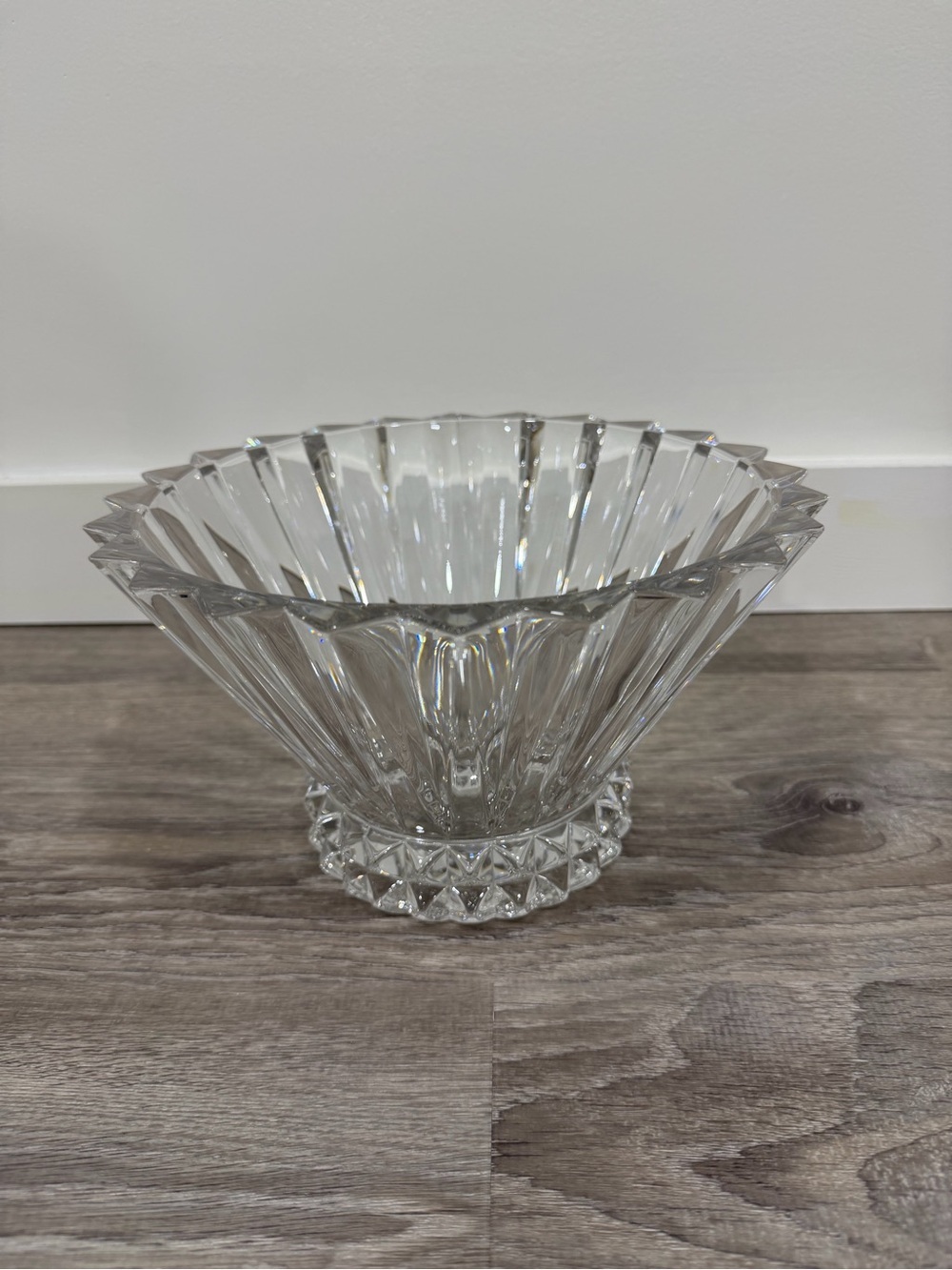 Rosenthal Classic Germany Clear Crystal-Style Decorative Bowl - Home Accents